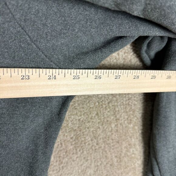 Straight Down Sweatshirt Mens Size XL Charcoal 1/2 Zip Pullover Long Sleeve Golf - Picture 5 of 11